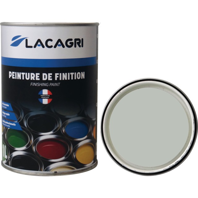 Peinture de Finition ALU Blanc POT 1L Lacagri référence fournisseur 1676626